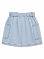 FALDA KRISTA NEW AZUL CLARO