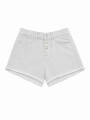 SHORT MOLA GRIS CLARO
