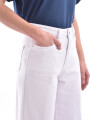 JEAN JAPÓN WIDE LEG BLANCO.