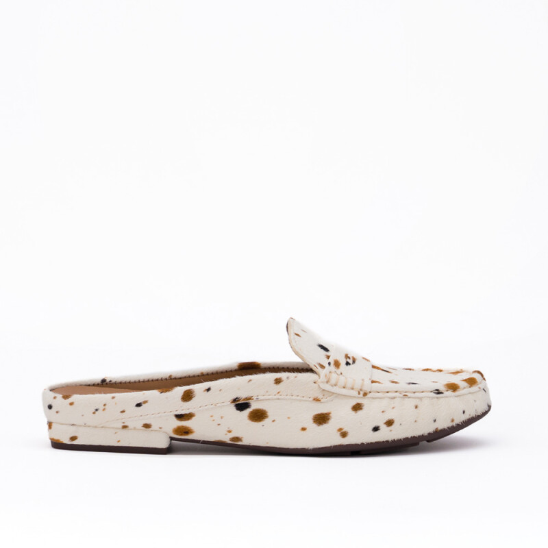 PONY HAIR SALPICADO TRICOL ANIMAL PRINT