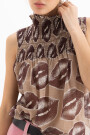 TOP KISSES Beige