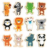 Puzzle Magnético Animales Coucou Djeco Puzzle Magnético Animales Coucou Djeco