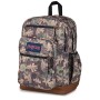Mochila Portalaptop Cool Student - Unisex Green/Grey/Charcoal