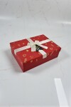 Caja rigida - 16x22,5x6,5 cm - For You ROJO