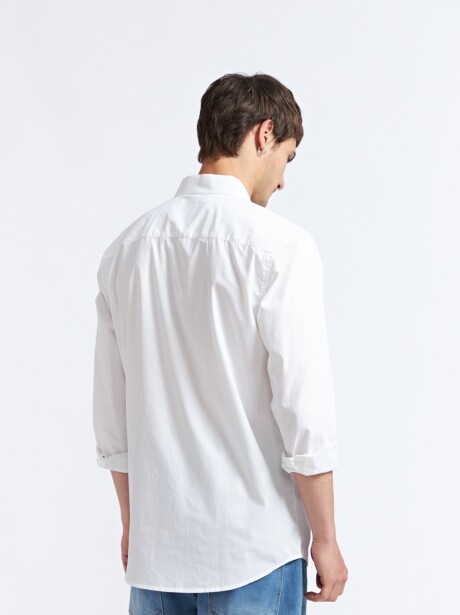 CAMISA NIAS BLANCO
