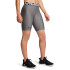 UA HG 8in Short-RED GRY-019