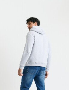 470914 SWEATER CANGURO HARRY Gris