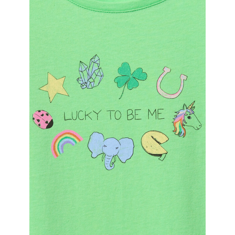 V-FEB SS VAL GR LUCKY GREEN