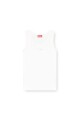 Top Para Mujer T-Anki-Od Tank Top Blanco