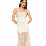 VESTIDO SELENE BEIGE