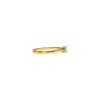Anillo Trilogy-Oro bajo-Piedra zirconia-AN8565 conpiedra