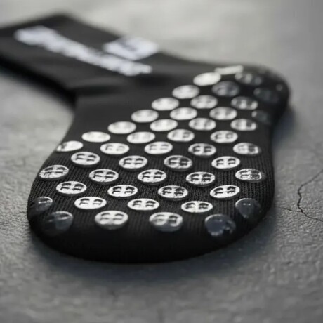 Par de Medias Deportivas Antideslizantes para Fútbol FS Negras