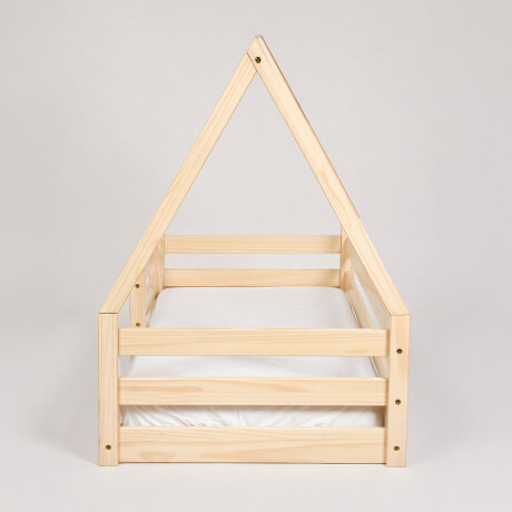 CAMA CASITA MADERA NATURAL-BEIGE FARM