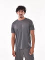 REMERA NIKOLAOS GRIS