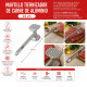 Martillo tiernizador 22 cm INOX