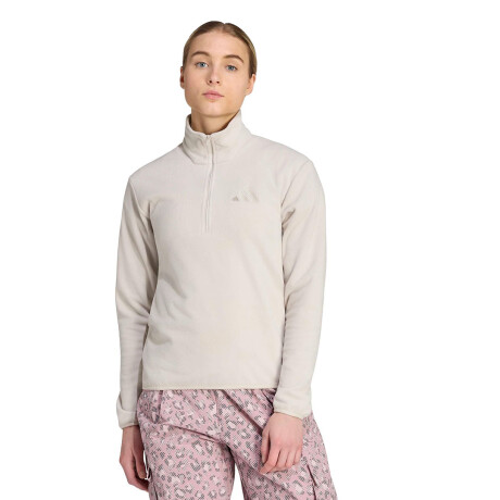 Buzo de Mujer Adidas W Mt Ess Hz Fl Beige