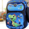 Mochila con 4 bolsillos de Dinosaurio con cartuchera de obsequio Mochila con 4 bolsillos de Dinosaurio con cartuchera de obsequio