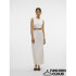 VMALLISON SL ANKLE DRESS JRS GA Cloud Dancer