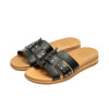 Sandalias BOBS Desert Kiss Low - Stud Look Negro