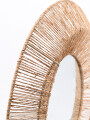ESPEJO DECORATIVO SEAGRASS BEIGE