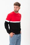 Buzo Stripe Rojo