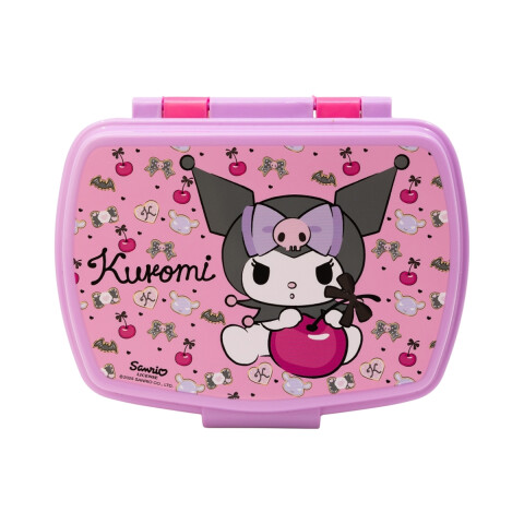 Vianda Plástica Funny Kuromi 18 cm U