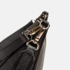 Bandolera Venice en cuero graneado Negro