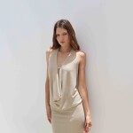 VESTIDO ATHENA HUESO