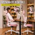 Silla de escritorio Oficina Sillon Ejecutiva Ergonomica Apoyabrazos Regulables IMBACK Color Rosa Silla de escritorio Oficina Sillon Ejecutiva Ergonomica Apoyabrazos Regulables IMBACK Color Rosa