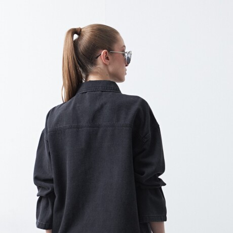 SOBRECAMISA ADELE Negro