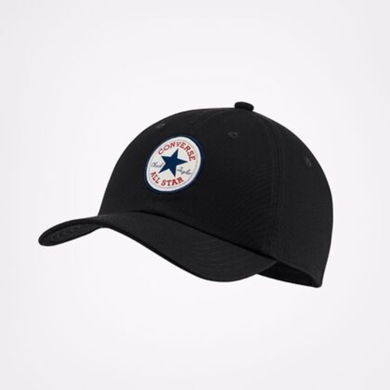 TIPOFF BASEBALL CAP BLOODSTONE BLACK