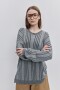 SWEATER LISELOTTE Gris