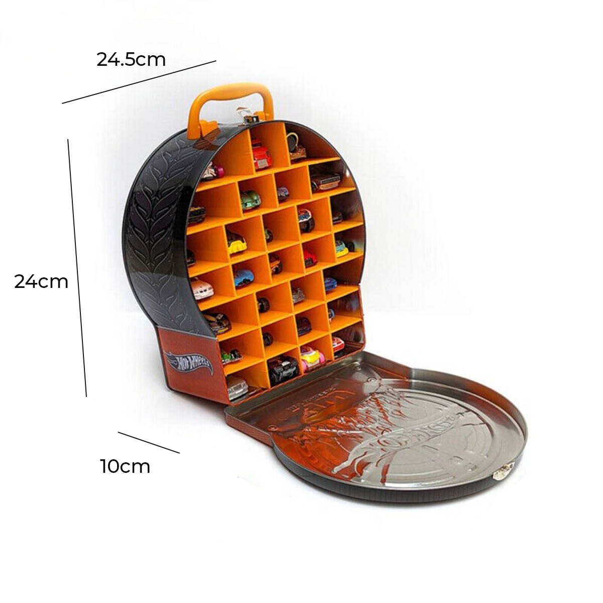 Hot Wheels Rueda Met Lica Porta Autitos P Autitos El Rey Del Entretenimiento