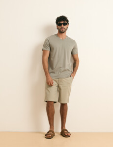 510360 BERMUDA HARRY Kaki