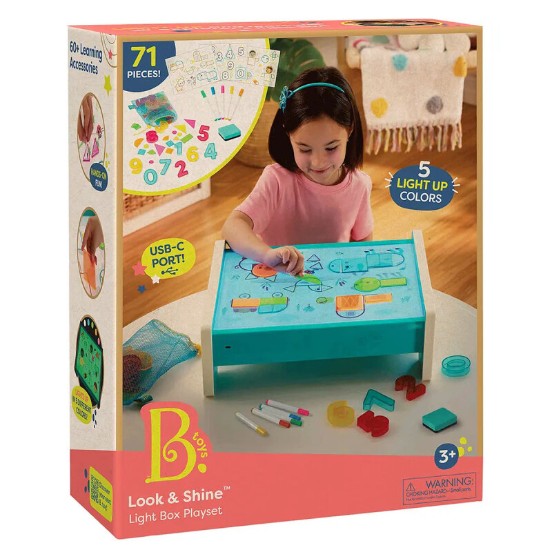Caja de luz educativa B. Toys Caja de luz educativa B. Toys