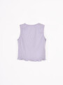 MUSCULOSA BUTTERFLY LILA (V)