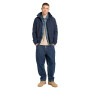 Casaca Waterproof Bomber Hombre Dark Sapphire