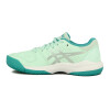 Asics Gel-game 7 Clay/oc Gs - Bio Mint/pure Silver Menta-plata