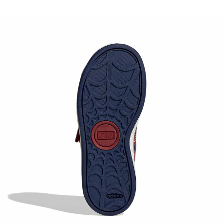 Championes de Niños Adidas Grand Court Spider Azul - Marino
