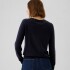 MERINO PULLOVER NAVY UNIFORM