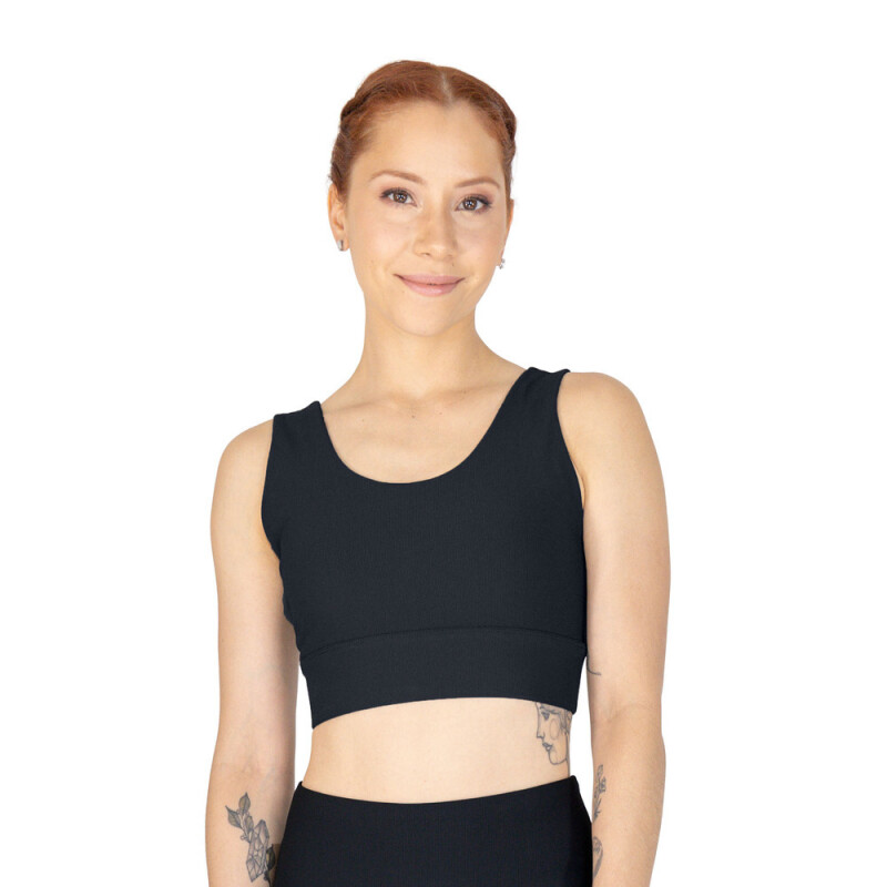 BRA FEM POLY/SPX EVERLAST COFFEE BK W6 BLACK