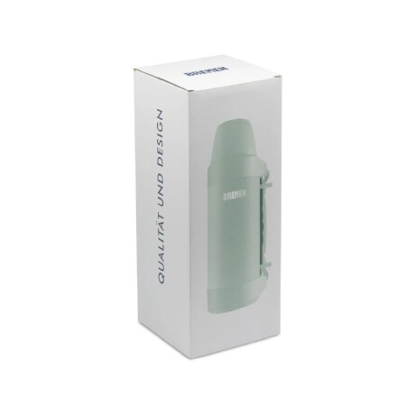 Termo Bremen 1.2 L Acero Inoxidable con Pico Cebador y Manija Ergonómica Verde Termo Bremen 1.2 L Acero Inoxidable con Pico Cebador y Manija Ergonómica Verde