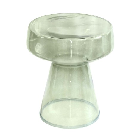 MESA LATERAL VIDRIO TRANSPARENTE SIRIUS TRANSPAR