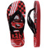 Sandalias de Niño Havaianas Disney Cars Rojo - Negro