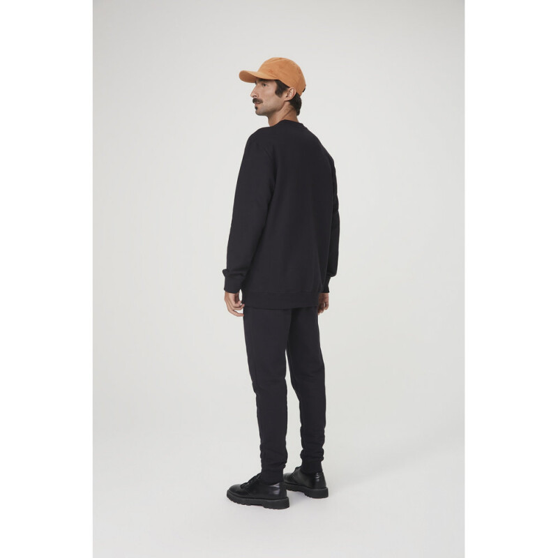 BLUSAO MASC NEGRO