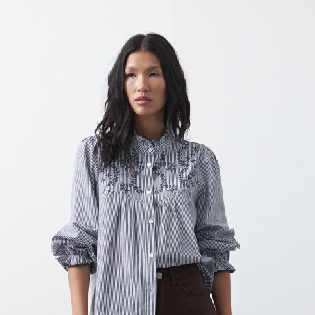 CAMISA FIRA Negro/Blanco