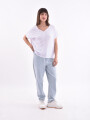 JEAN CHAR MOM FIT CELESTE (V)