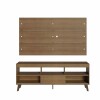 Rack con Panel para TV hasta 65 Pulgadas Rustico