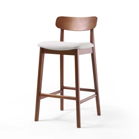 BUTACA BAR MADERA MARRON DANN