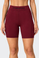 Short Fabletics On-The-Go PowerHold® Rojo